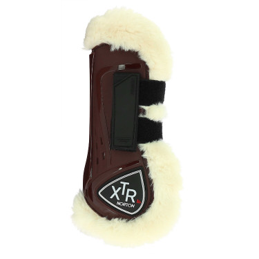 Stinchiere Norton XTR montone sintetico Stinchiere Norton XTR montone sintetico