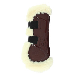 Stinchiere Norton XTR montone sintetico Marrone