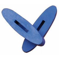 Fermagli in gomma per martingala equitazione Fermagli in gomma per martingala equitazione
