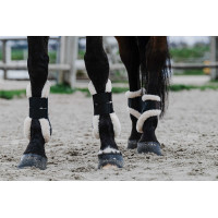 Ghette Equithème Boa Nero