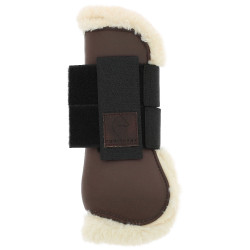 Ghette Equithème Boa Marrone