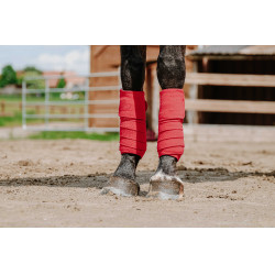 Fasce da polo Equithème in confezione da 4 Fasce da polo Equithème in confezione da 4