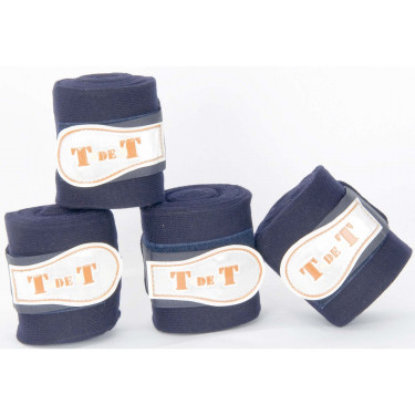 Fasce da riposo T de T Blu navy Fasce da riposo T de T Blu navy