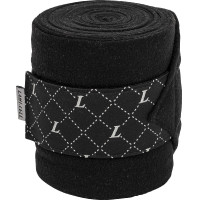 Fasce da polo Lami-Cell Venus 3,5 m Nero Fasce da polo Lami-Cell Venus 3,5 m Nero