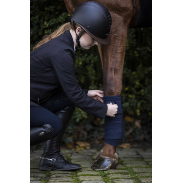 Fasce da polo Lami-Cell Vintage Blu navy