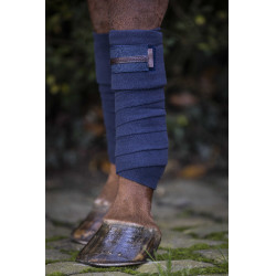 Fasce da polo Lami-Cell Vintage Blu navy