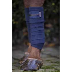 Fasce da polo Lami-Cell Vintage Blu navy