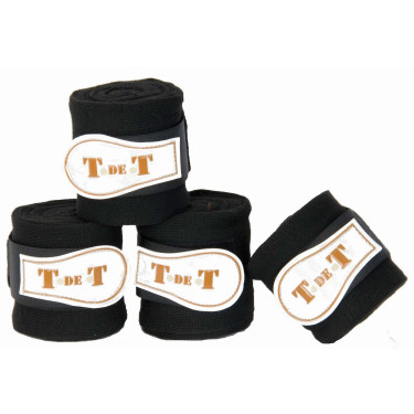 Fasce da riposo T de T Nero