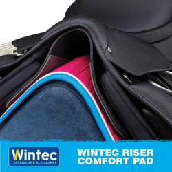 Ammortizzatore Wintec Comfort Pad Dressage Nero Ammortizzatore Wintec Comfort Pad Dressage Nero