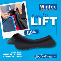 Ammortizzatore Wintec Comfort Pad Jumping Nero