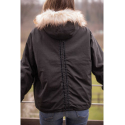 Giubbotto Pénélope Aiko Nero Giubbotto Pénélope Aiko Nero