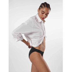 Culotte sganciabile Héméra Smoon Flusso abbondante Nero