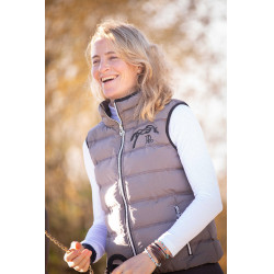 Piumino smanicato Pénélope Anouck Grigio Piumino smanicato Pénélope Anouck Grigio