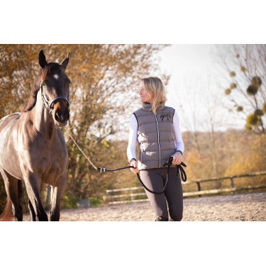 Piumino smanicato Pénélope Anouck Piumino smanicato Pénélope Anouck