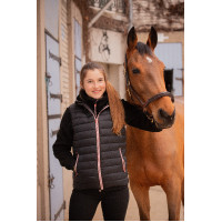 Gilet Macaron senza maniche Paddock Sports Nero Gilet Macaron senza maniche Paddock Sports Nero