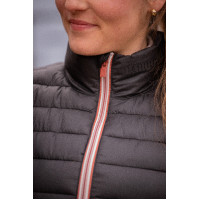 Gilet Macaron senza maniche Paddock Sports Nero Gilet Macaron senza maniche Paddock Sports Nero