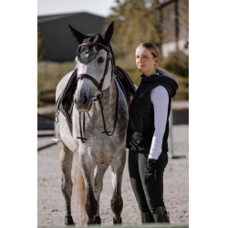 Gilet in pile riscaldato Equithème Heated Valery da donna