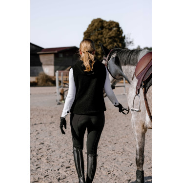 Gilet in pile riscaldato Equithème Heated Valery da donna Gilet in pile riscaldato Equithème Heated Valery da donna