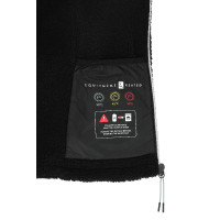 Gilet in pile riscaldato Equithème Heated Valery da donna Nero Gilet in pile riscaldato Equithème Heated Valery da donna Nero
