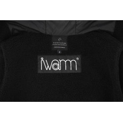 Gilet in pile riscaldato Equithème Heated Valery da donna Nero Gilet in pile riscaldato Equithème Heated Valery da donna Nero