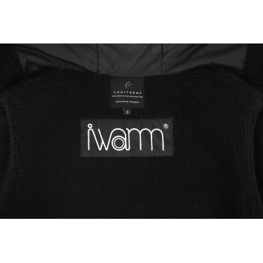 Gilet in pile riscaldato Equithème Heated Valery da donna Gilet in pile riscaldato Equithème Heated Valery da donna