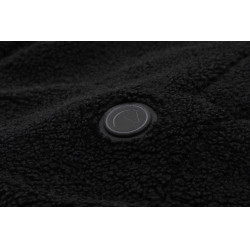 Gilet in pile riscaldato Equithème Heated Valery da donna Nero Gilet in pile riscaldato Equithème Heated Valery da donna Nero