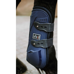 Stinchiere Norton XTR Flex a bottoni Marina Blu marino