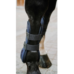 Stinchiere Norton XTR Flex a bottoni Marina Blu marino