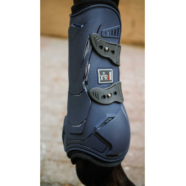 Stinchiere Norton XTR Flex a bottoni Marina Blu marino