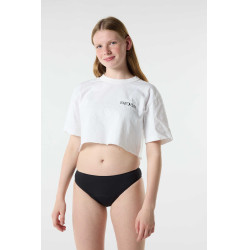 Confezione da 2 culotte Junior Smoon flusso medio e abbondante Nero