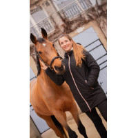 Parka Paddock Sports Maxime Nero