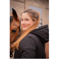 Parka Paddock Sports Maxime Nero