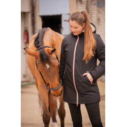 Parka Paddock Sports Maxime Nero Parka Paddock Sports Maxime Nero