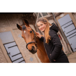 Parka Paddock Sports Maxime Nero Parka Paddock Sports Maxime Nero