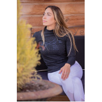 Polo Pénélope Maddie Antracite Grigio Polo Pénélope Maddie Antracite Grigio