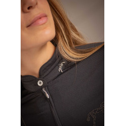 Polo Pénélope Techpy Nero Polo Pénélope Techpy Nero