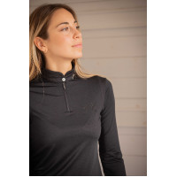 Polo Pénélope Techpy Nero Polo Pénélope Techpy Nero