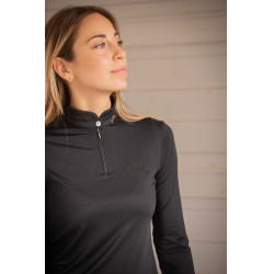 Polo Pénélope Techpy Nero Polo Pénélope Techpy Nero
