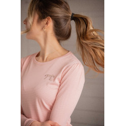 Polo Techty Honey a maniche lunghe Pénélope Rosa Polo Techty Honey a maniche lunghe Pénélope Rosa