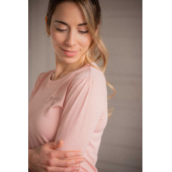 Polo Techty Honey a maniche lunghe Pénélope Rosa Polo Techty Honey a maniche lunghe Pénélope Rosa