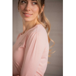 Polo Techty Honey a maniche lunghe Pénélope Rosa Polo Techty Honey a maniche lunghe Pénélope Rosa