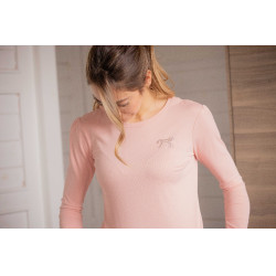 Polo Techty Honey a maniche lunghe Pénélope Rosa Polo Techty Honey a maniche lunghe Pénélope Rosa