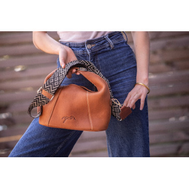 Borsa Pénélope Agathe Cognac Marrone Borsa Pénélope Agathe Cognac Marrone