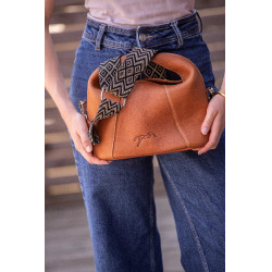 Borsa Pénélope Agathe Cognac Marrone Borsa Pénélope Agathe Cognac Marrone