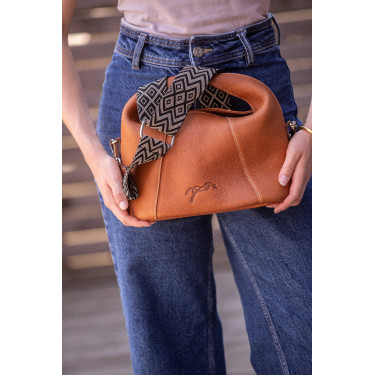 Borsa Pénélope Agathe Cognac Marrone Borsa Pénélope Agathe Cognac Marrone