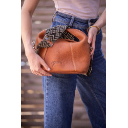 Borsa Pénélope Agathe Cognac Marrone Borsa Pénélope Agathe Cognac Marrone