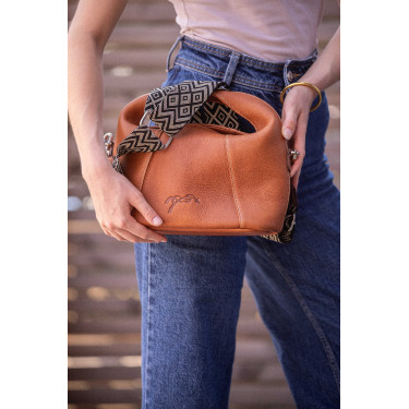 Borsa Pénélope Agathe Cognac Marrone Borsa Pénélope Agathe Cognac Marrone