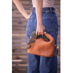 Borsa Pénélope Agathe Cognac Marrone Borsa Pénélope Agathe Cognac Marrone