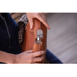 Borsa Pénélope Agathe Cognac Marrone Borsa Pénélope Agathe Cognac Marrone