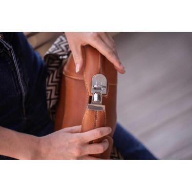 Borsa Pénélope Agathe Cognac Marrone Borsa Pénélope Agathe Cognac Marrone